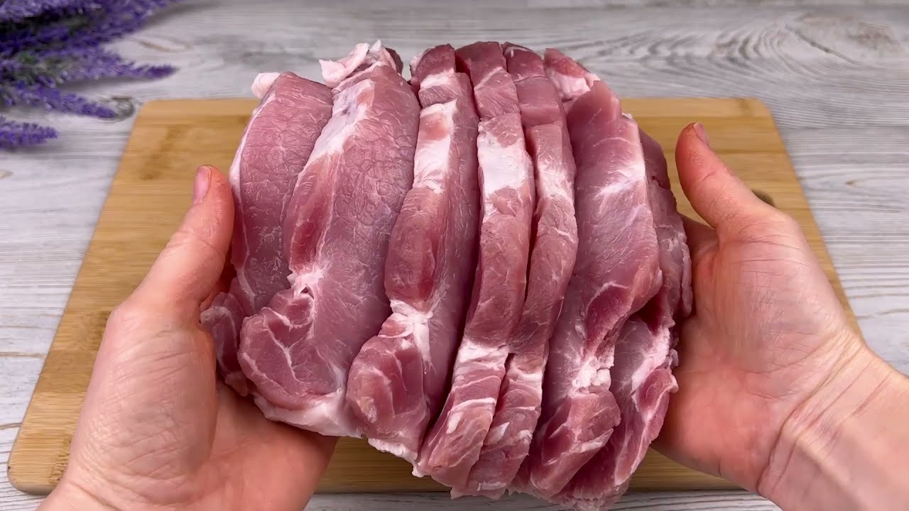 Ich habe noch nie so leckeres, zartes und saftiges Fleisch gegessen!