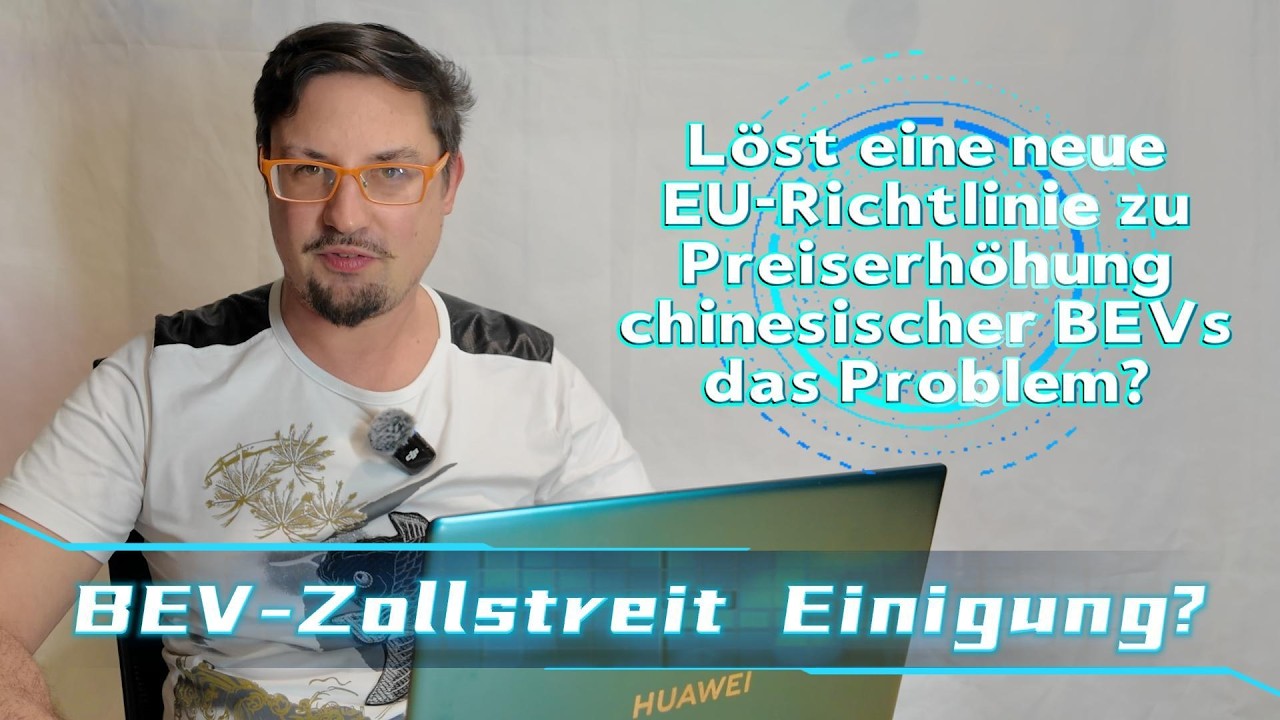 EU-China Win-Win Lösung näher gerückt