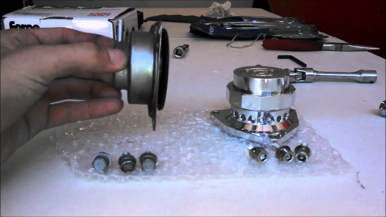 Genesis Coupe 2.0t Forge BOV Install