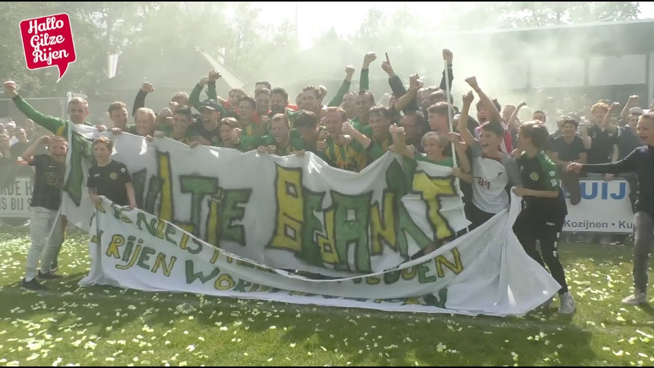 Impressie van de kampioenswedstrijd 🏆 van VV Rijen