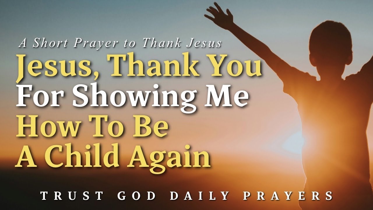 January 30th Prayer to Thank Jesus | This Is What Being God's Child Feels Like, Friend
