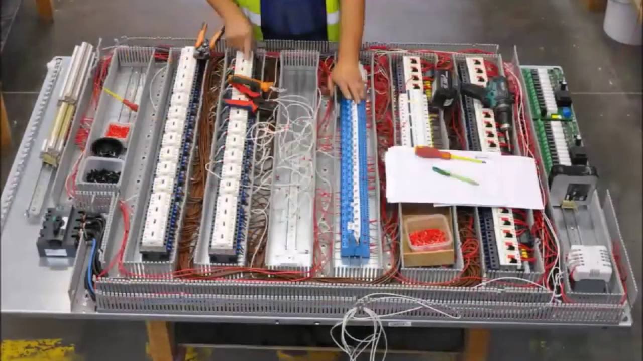 Omnivent Switchboard Timelapse