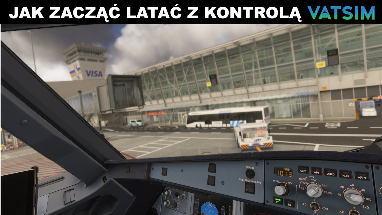 MSFS 2024 |VATSIM Jak zacząć latać - Cz. I