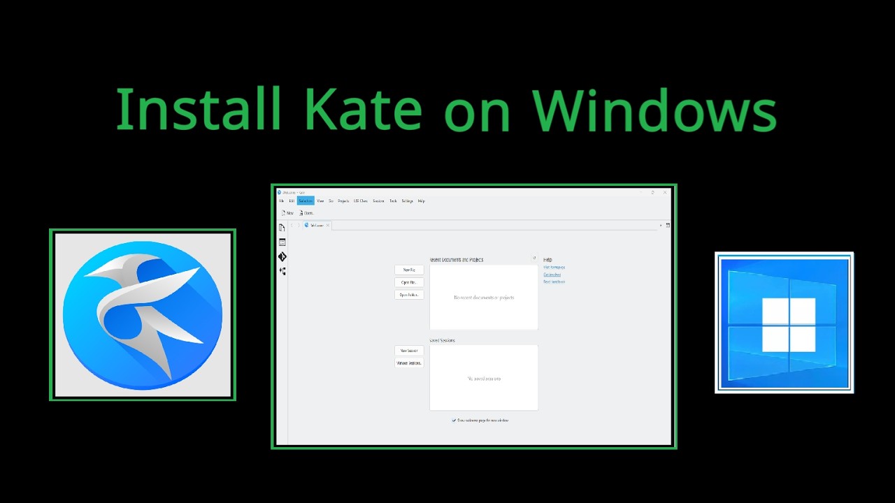 How to Install Kate v26.03.70 on Windows 10/11 (2026) | Step-by-Step Guide