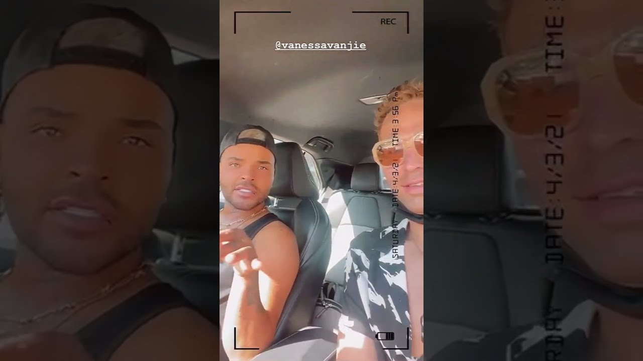 Brooke Lynn and Vanjie Instagram stories, April 3rd 2021🤡