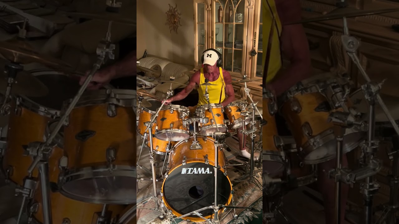 Roundabout - Yes - Drum Cover