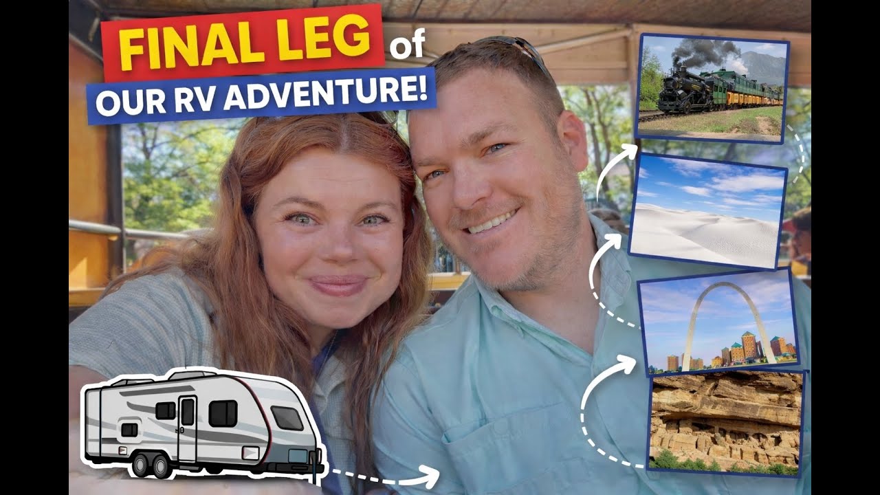 The Final Stretch of Our RV Adventure 🚐 | Trains, Sand Dunes & National Parks
