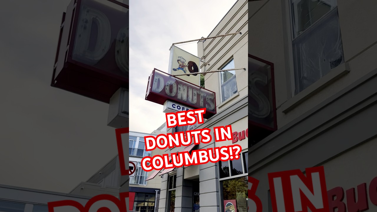 BEST DONUTS IN OHIO!? | BUCKEYE DONUTS!! 
