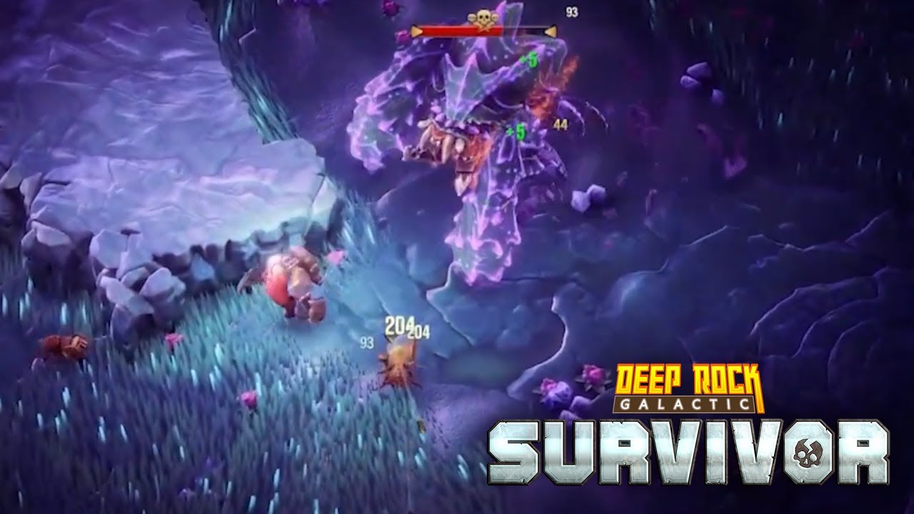 Not enough firepower! Deep Rock Galactic: Survivor #4