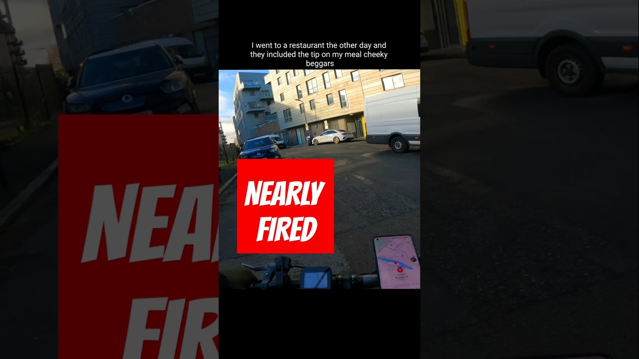 Nearly LOST my delivery job