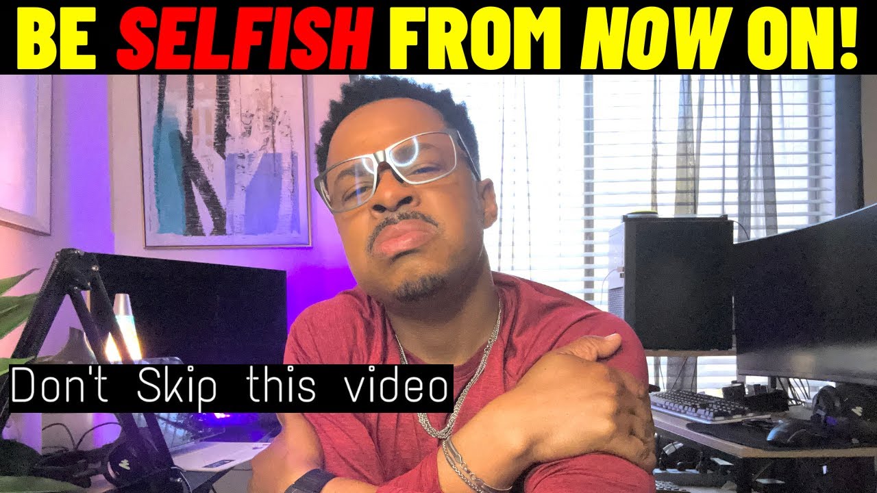 Избранный🔥 пришло время заняться собой и НАКОНЕЦ-ТО стать ЭГОИСТОМ!