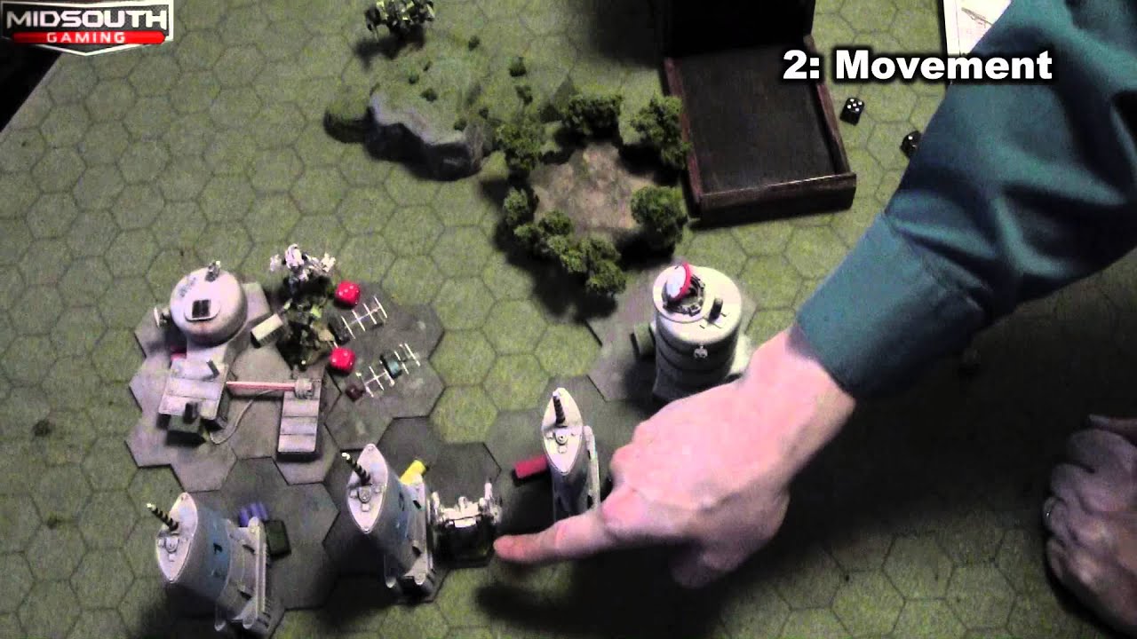 Battletech Tutorial (Rough) 1/3
