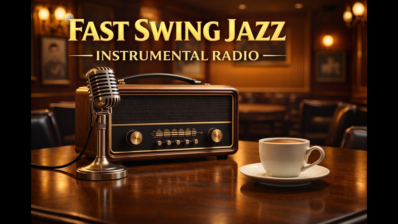 Fast Classic Jazz Swing | Elegant & Upbeat
