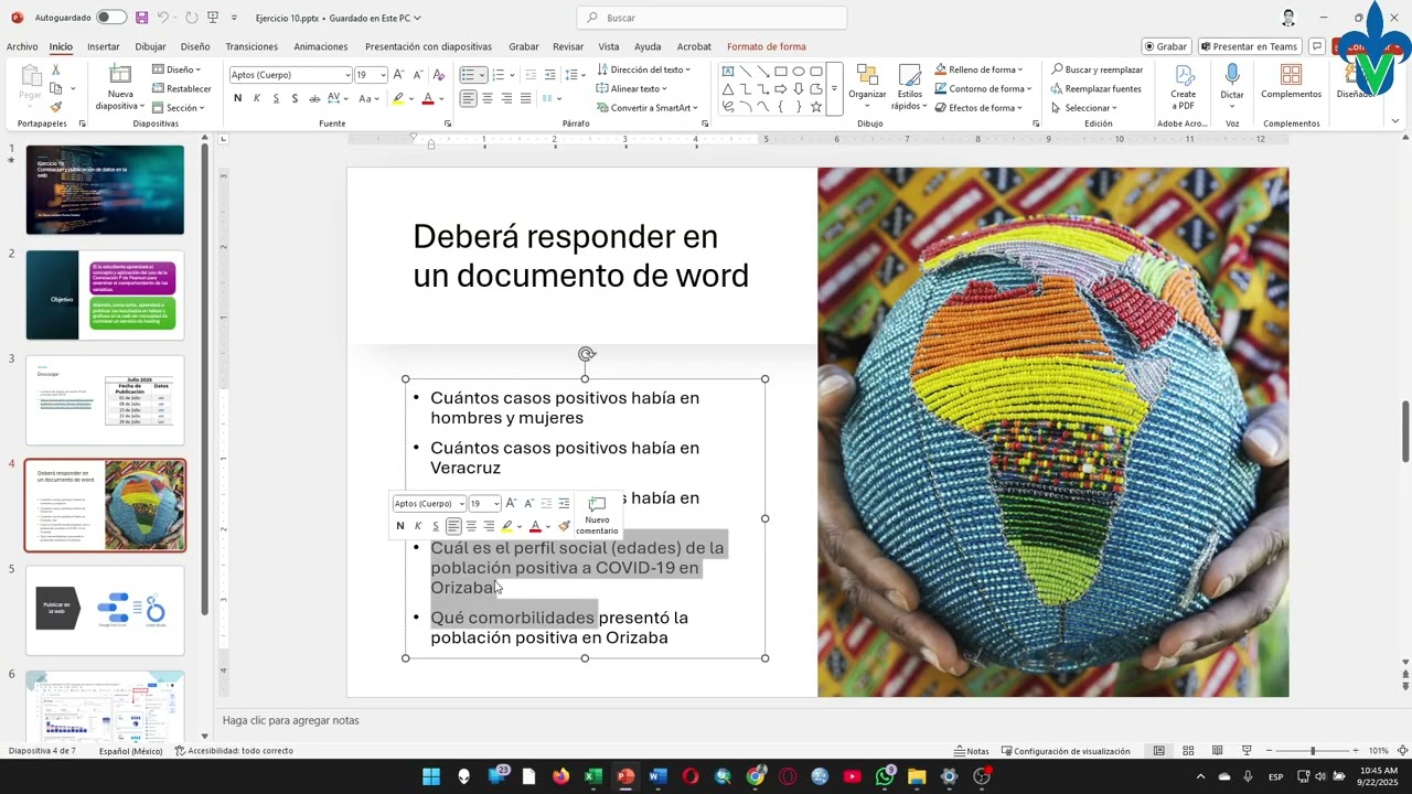 Ejercicio 10
