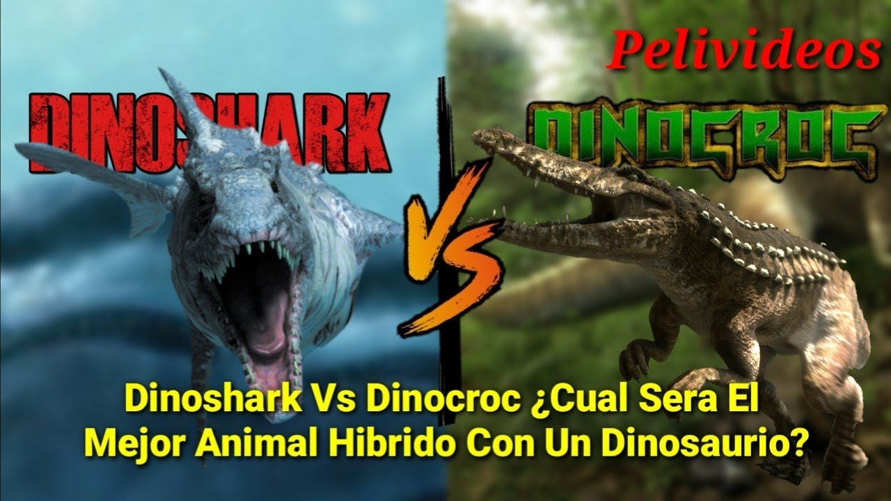 Dinoshark Vs. Dinocroc | Pelivideos Oficial