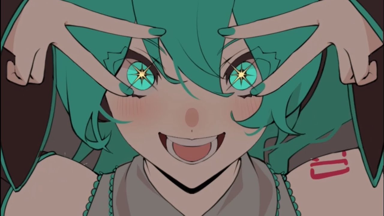 MIKU MIKU BEAM animation ⭐️ by bluberri