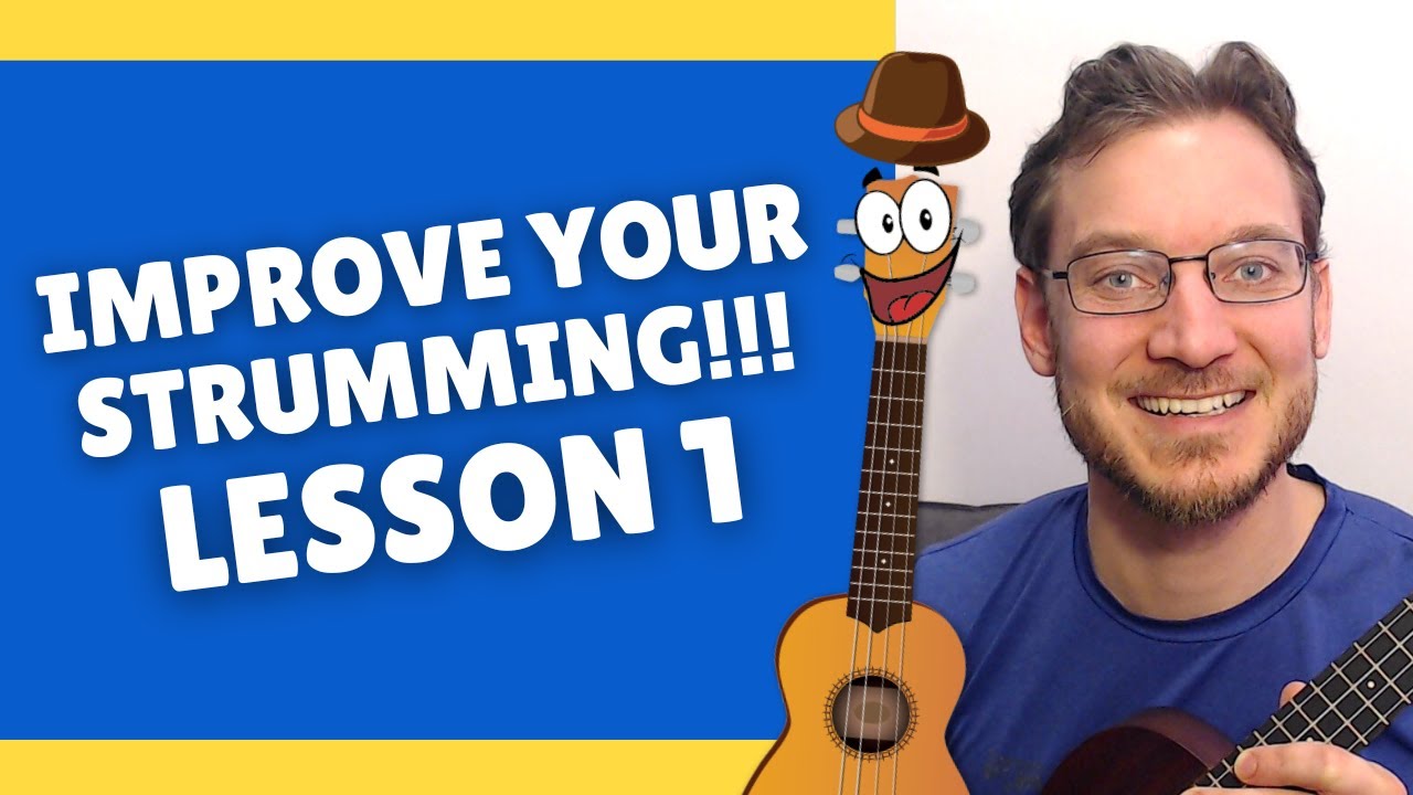 2 EASY Ukulele Strumming Patterns for Beginners!