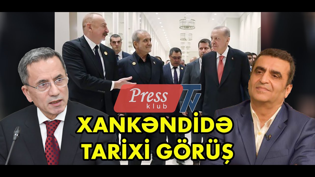 Əhməd Obalı ilə DEBAT: Xankəndidə TARİXİ görüş, Prezidentlərdən mühüm açıqlamalar