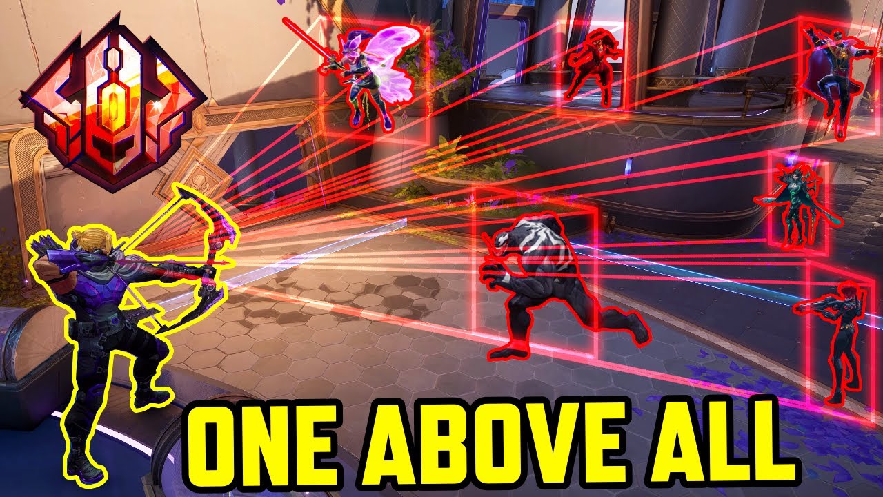 15 Minutes of Insane ONE ABOVE ALL Gameplay...