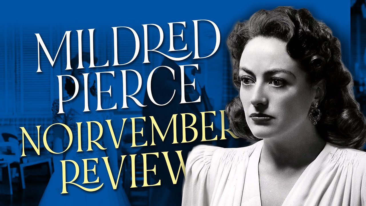 Mildred Pierce (1945) Movie Review | The Oscar-Winning Noir Classic | #Noirvember