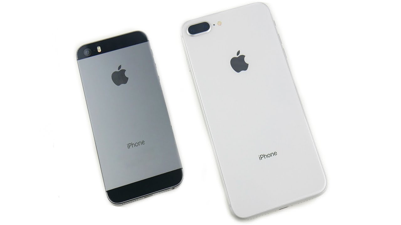 iPhone 5S vs iPhone 8 Plus! - Time To Upgrade?