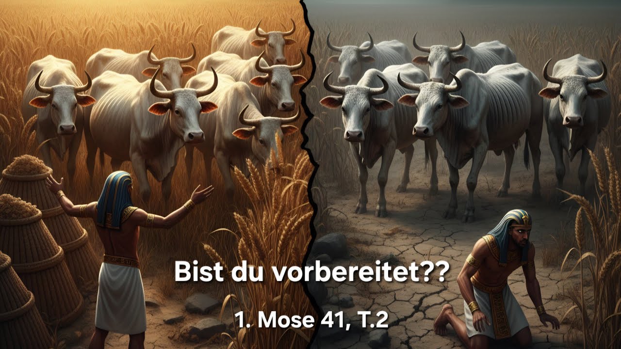 Magere Kühe - Böse Zeiten - 1. Mose 41,Teil 2