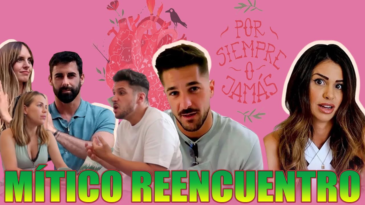 Así fue el TENSO reencuentro entre Yoli y Jonathan dos años después en POR SIEMPRE O JAMÁS