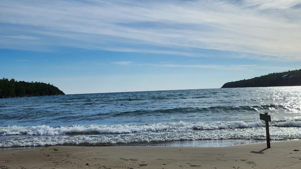 [ASMR] Relaxing Beach Meditation: Tranquil Waves For Deep Sleep 🌊