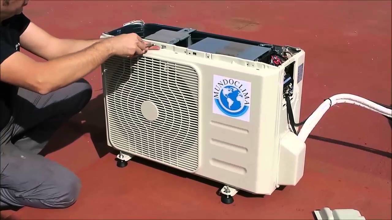 MUNDOCLIMA Mantenimiento de la unidad EXTERIOR