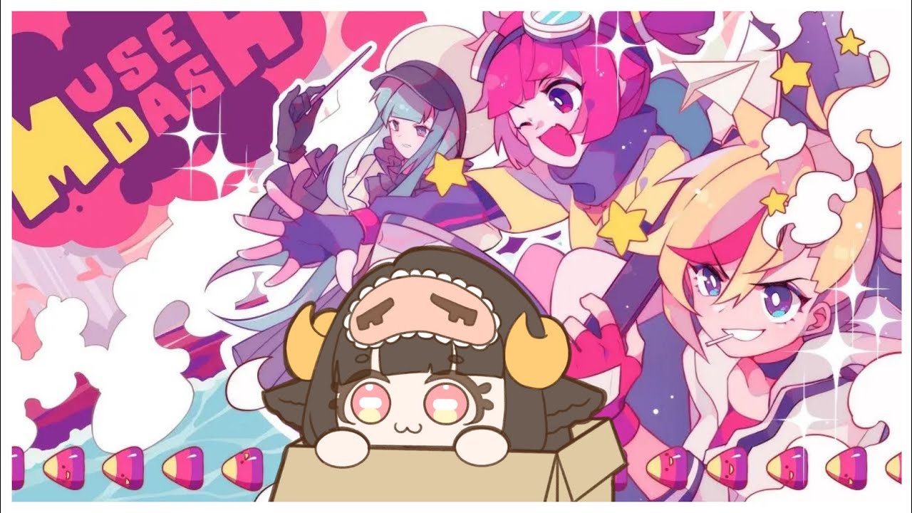 [ Muse dash ] bật nhạc lên quẩy thôi các mìn ơi