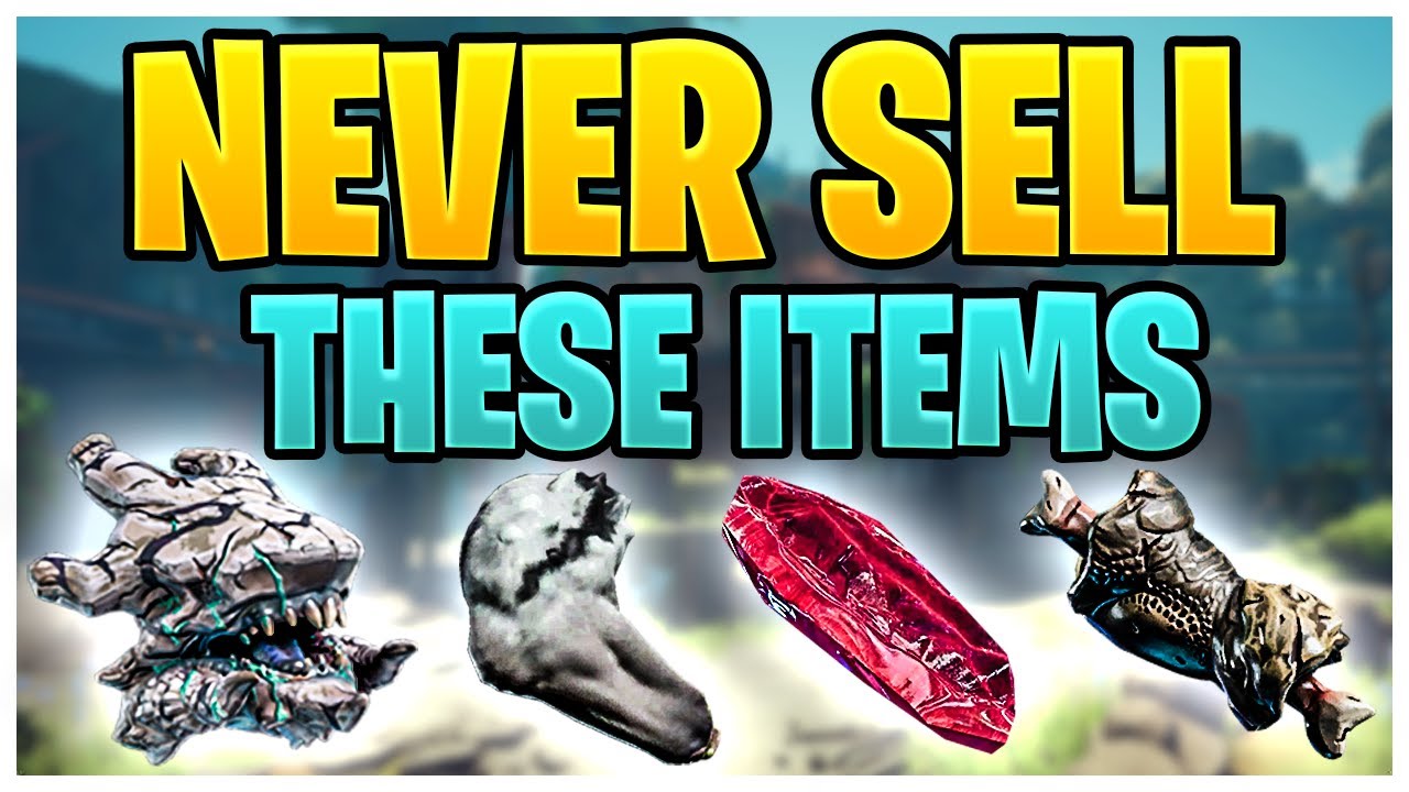 Never Sell These Items in Season 3 of The Cycle Frontier | Quick & Easy Guide