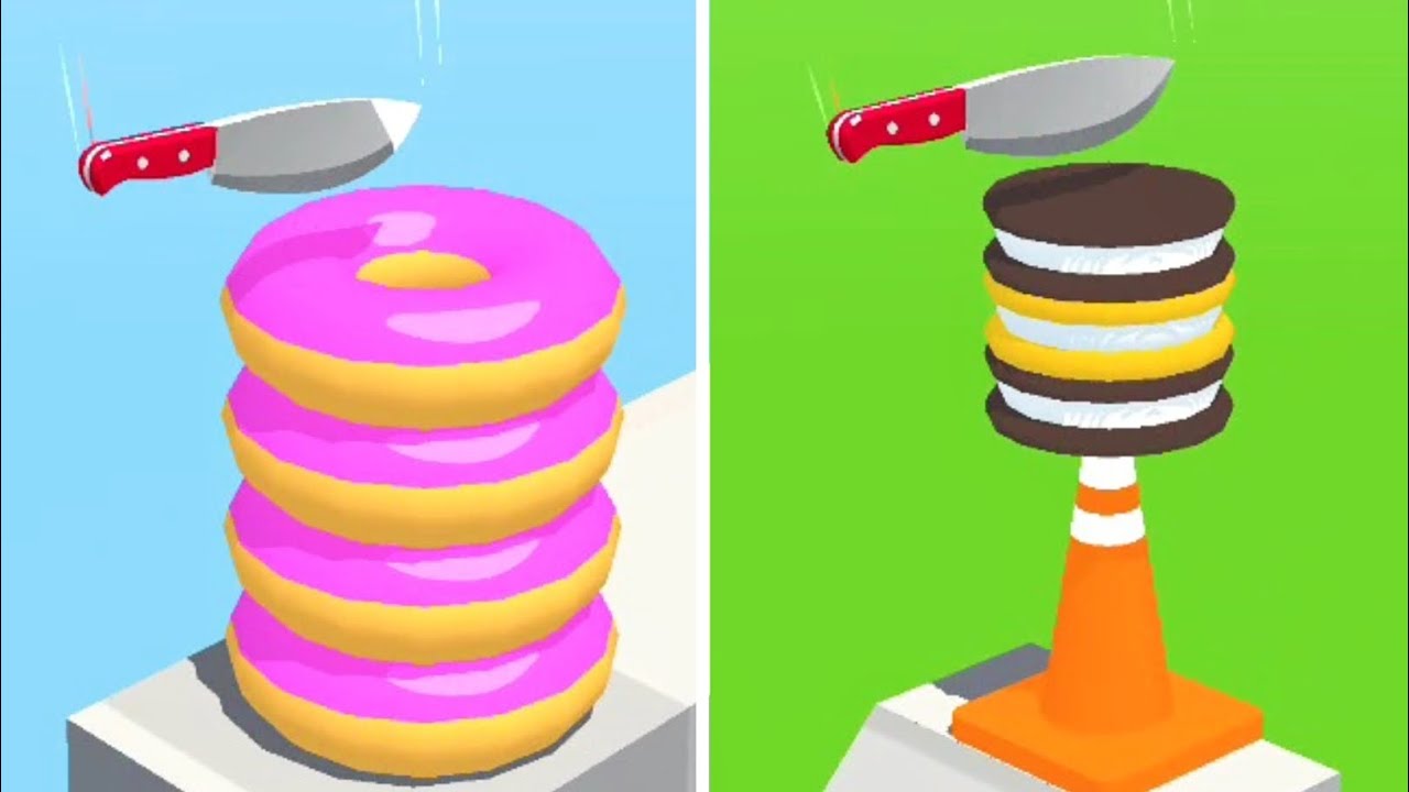 Slice It All Gameplay! Satisfying and Relaxing ASMR Slicing Video NEW UPDATE