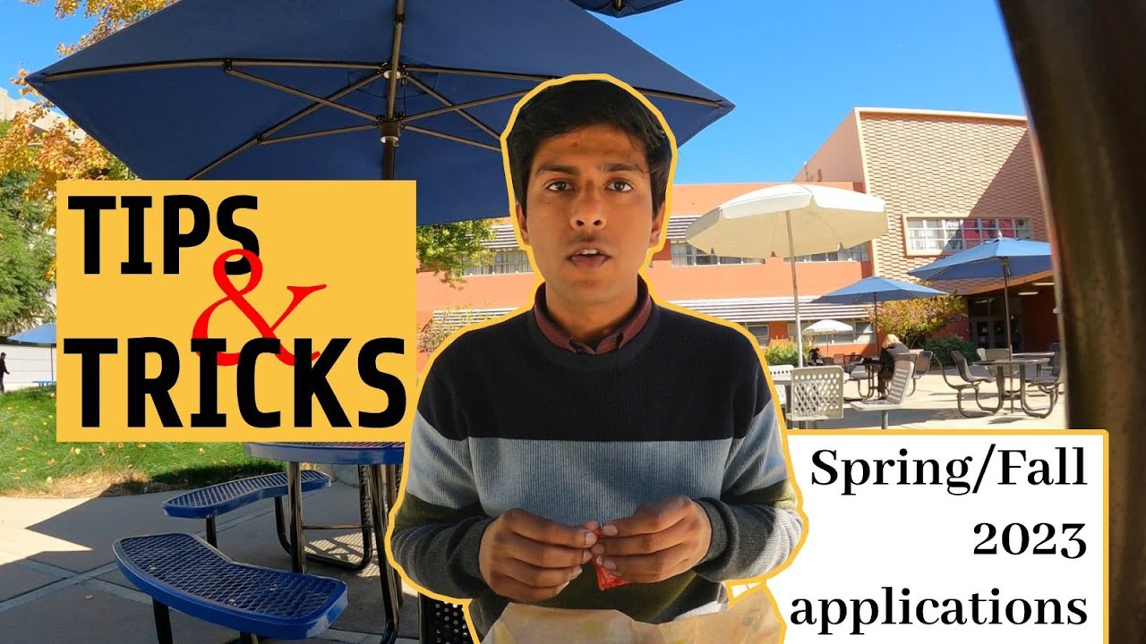 Few tips and tricks for your MS applications