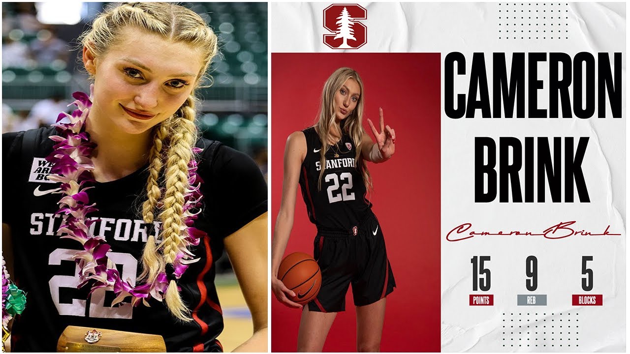 Cameron Brink: 15 Points | 9 Rebounds | 5 Blocks | 3 Steals at Hawai'i | 11.27.22