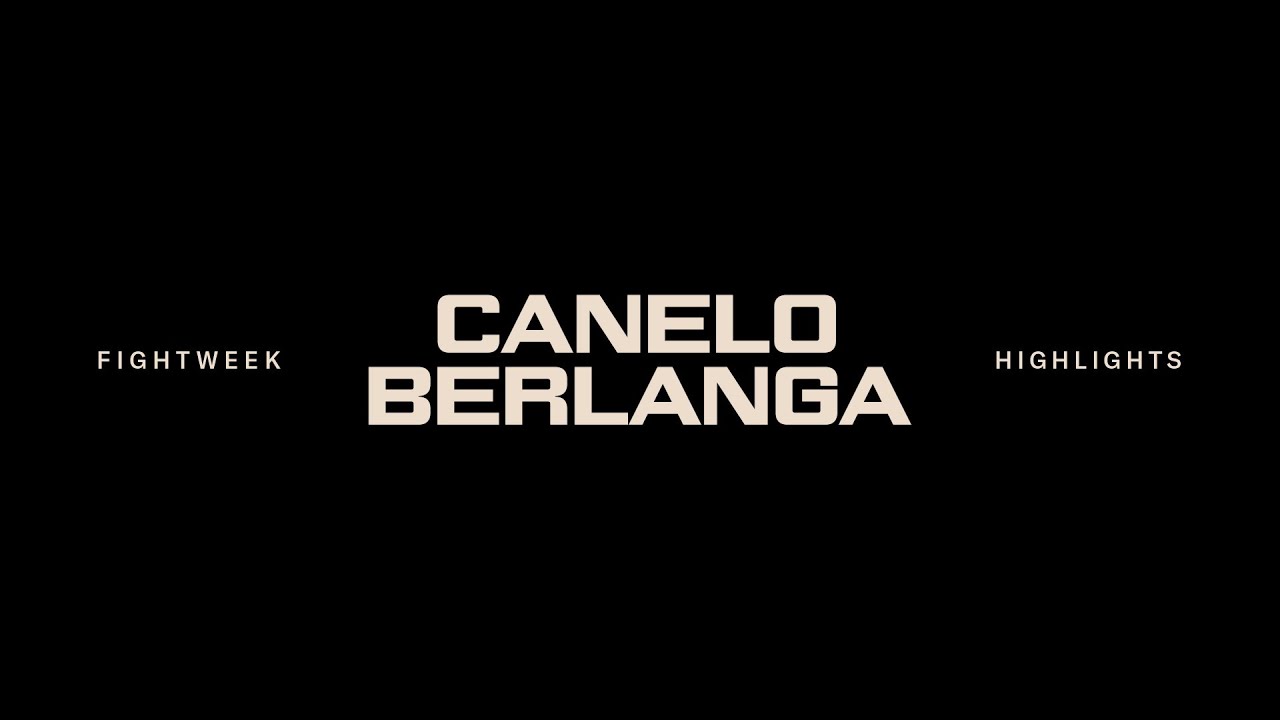 #CaneloBerlanga