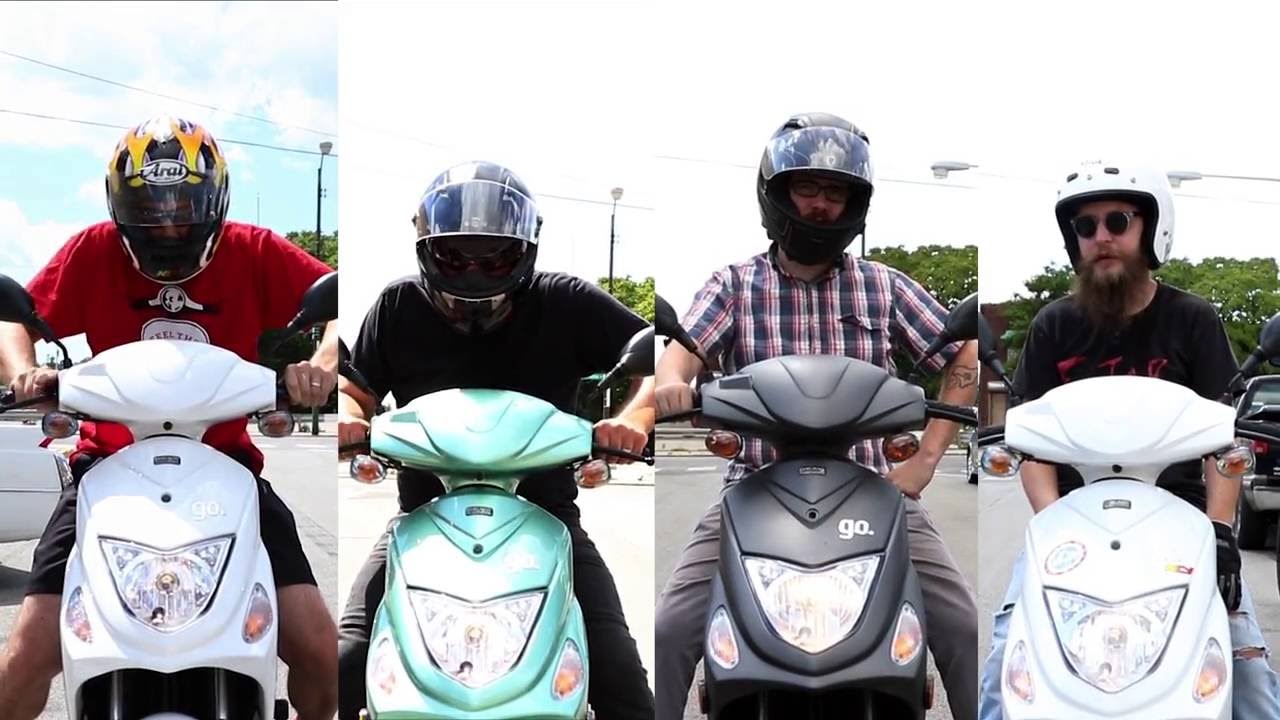 Chicago Scooter Company Go. Performance Kits