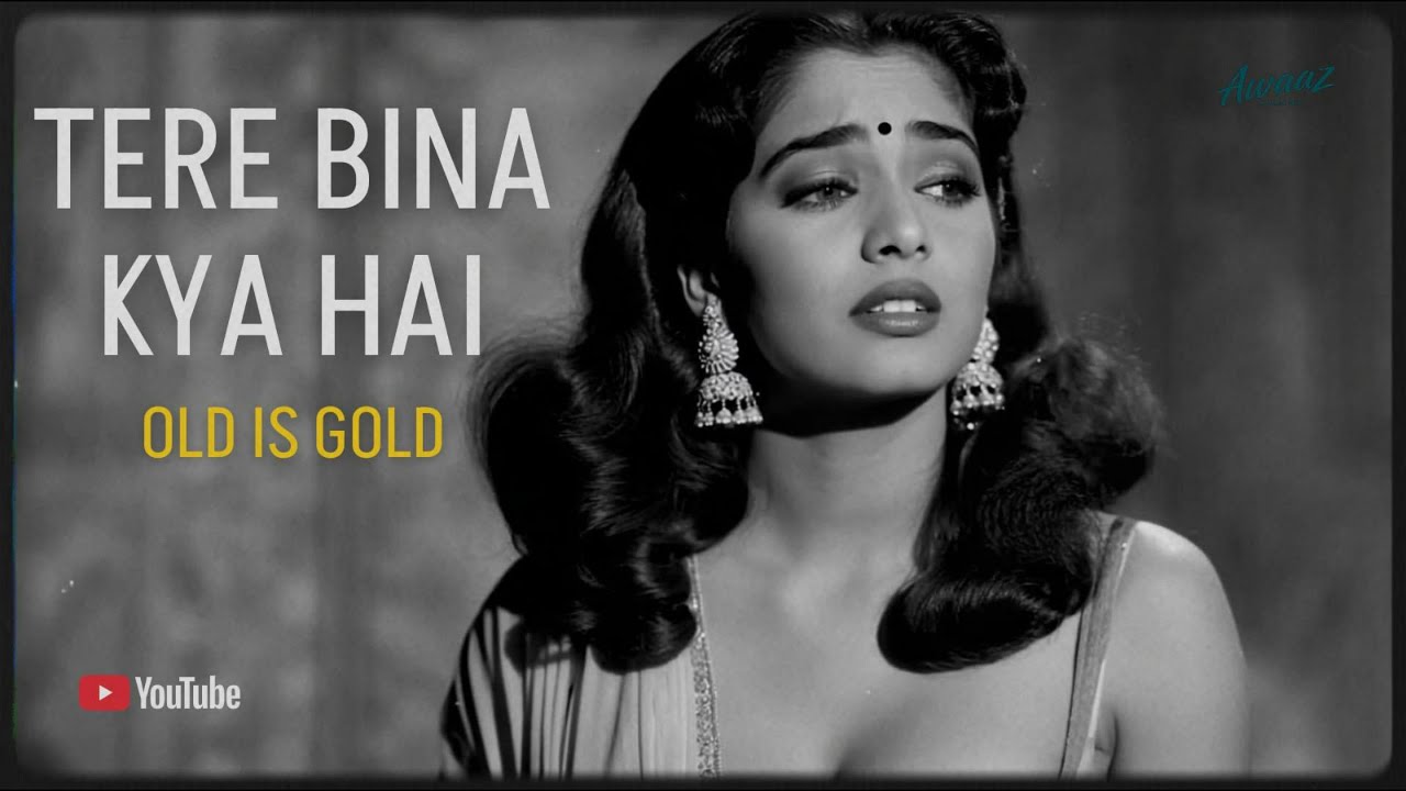 Tere Bina Kya Hai |  Romantic Bollywood Songs Old Hindi Song Purane Gaane