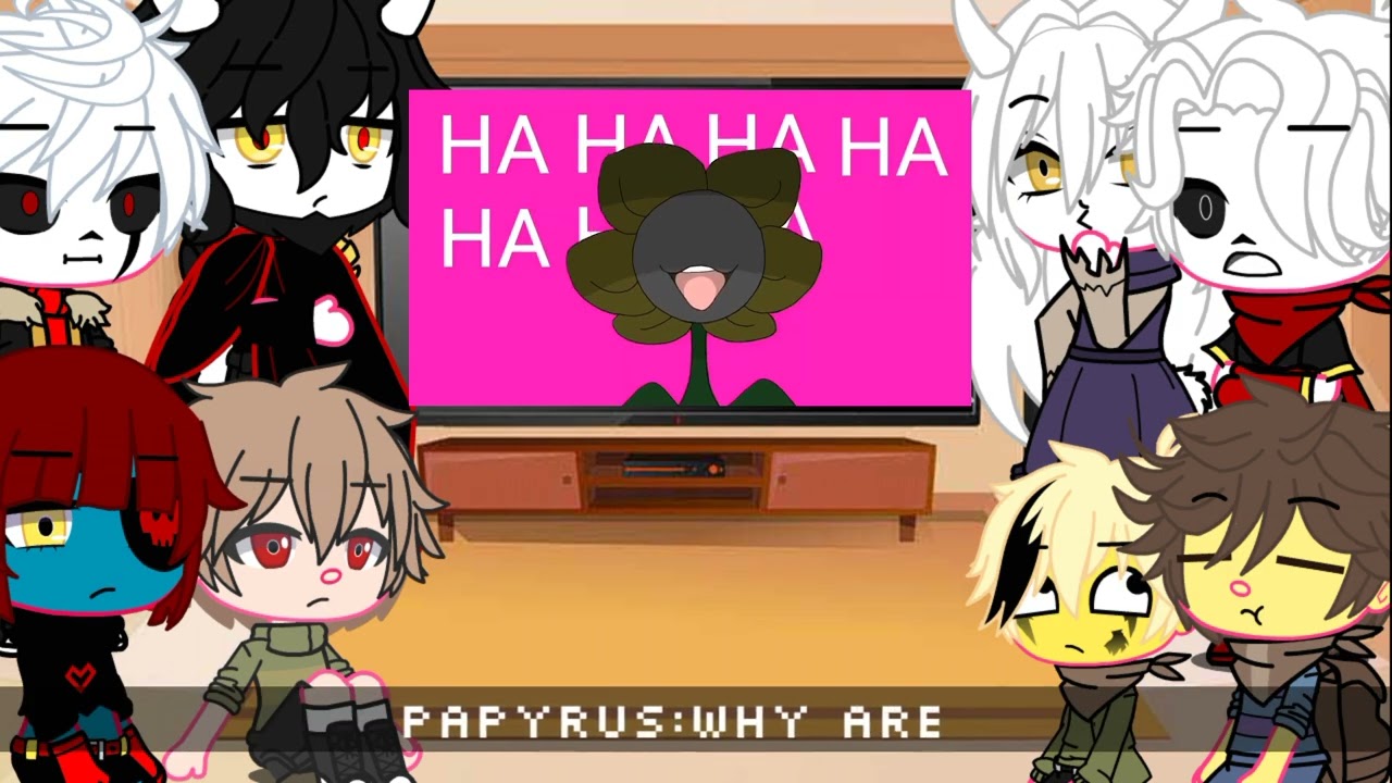 Underfell reacts to random memes {Part 1?}