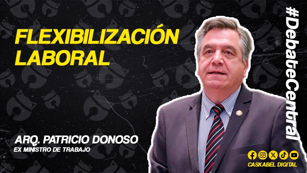 💼 ¿Jornadas de 12 horas? Patricio Donoso explica la verdad sobre la reforma laboral en Ecuador