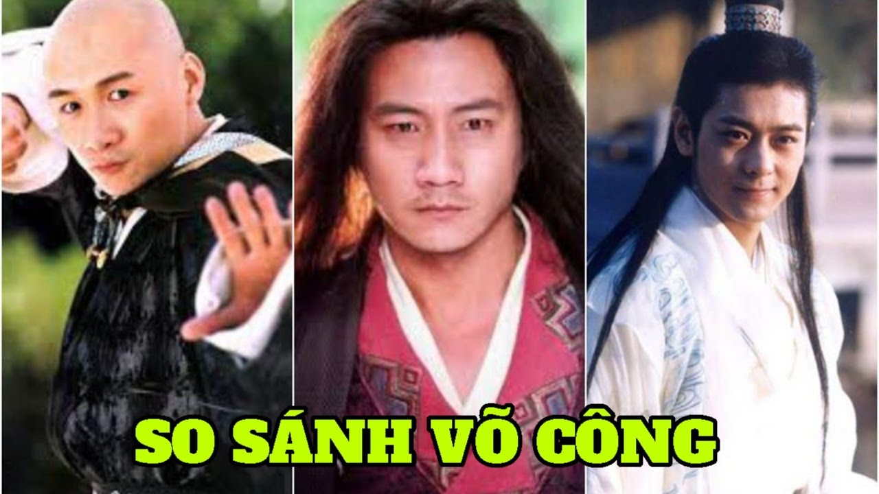 So S&aacute;nh 3 Người Đo&agrave;n Dự, Hư Tr&uacute;c, Ti&ecirc;u Phong - Ai Mạnh Hơn Ai ?