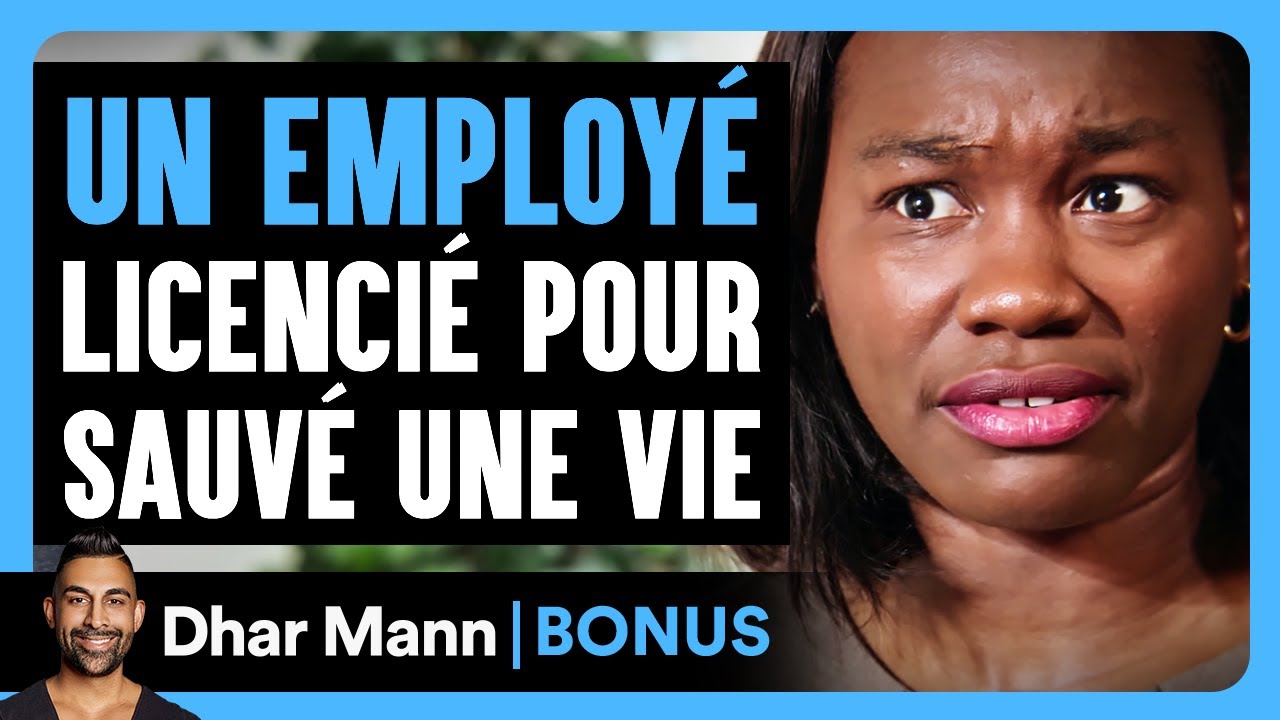 Un Employé De Fast-Food Licencié Pour Avoir Sauvé Une Vie | Dhar Mann Studios