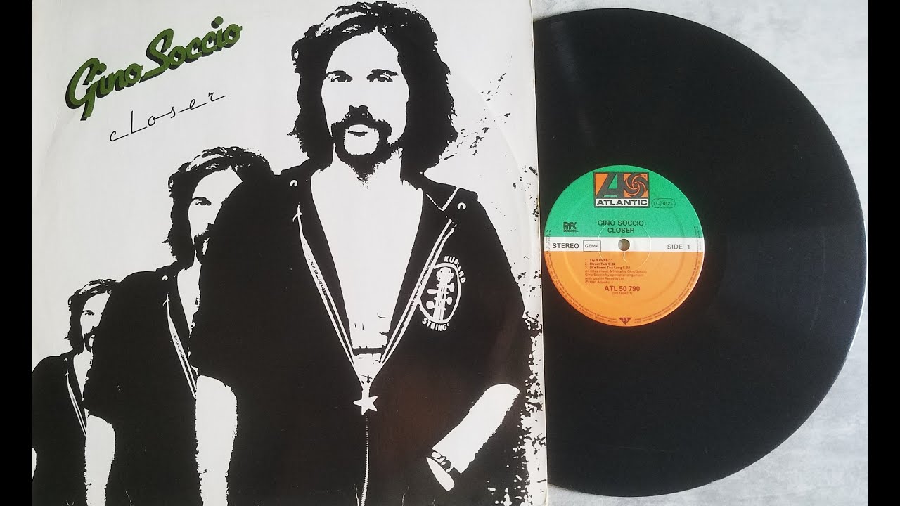 Gino Soccio - Try It Out (Extended Version 1981)