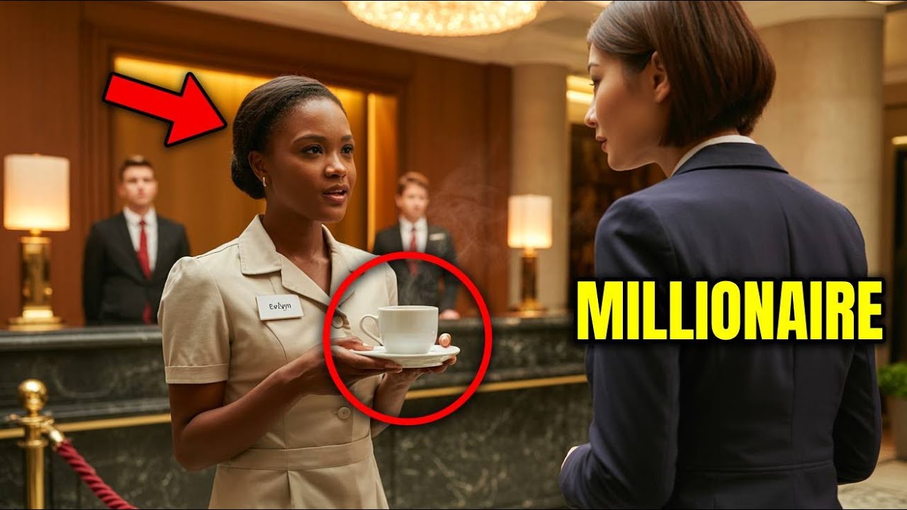 At The HOTEL, Nobody Understood The MILLIONAIRE Japanese Woman... Til The BLACK Maid Spoke Japanese