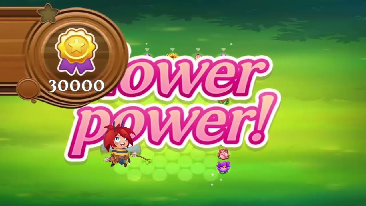 Blossom Blast Saga Level 6-10 Game player | Khám phá game vụ nổ hoa Saga vòng 6 đến 10 game mini