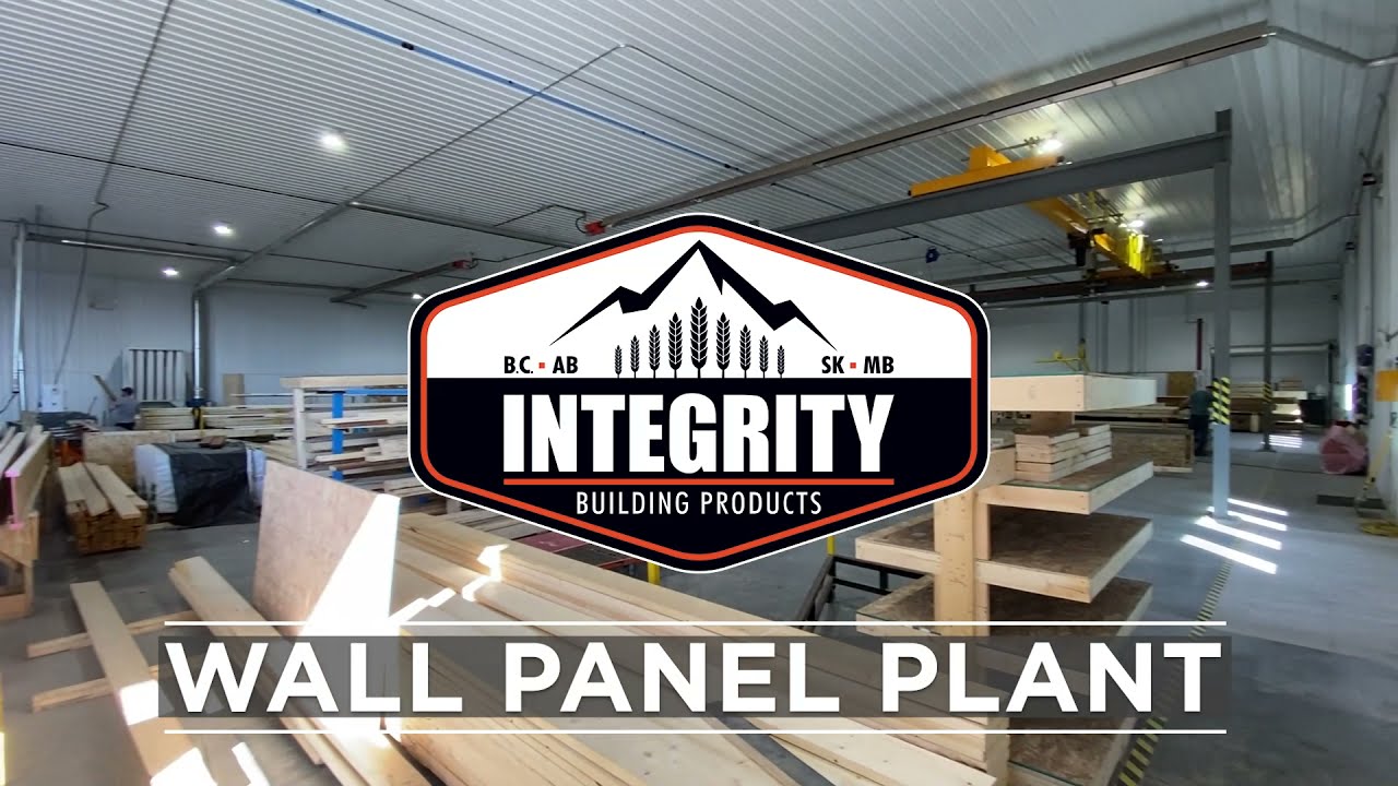 Building a better way: Precision Prefabricated Wall Panels