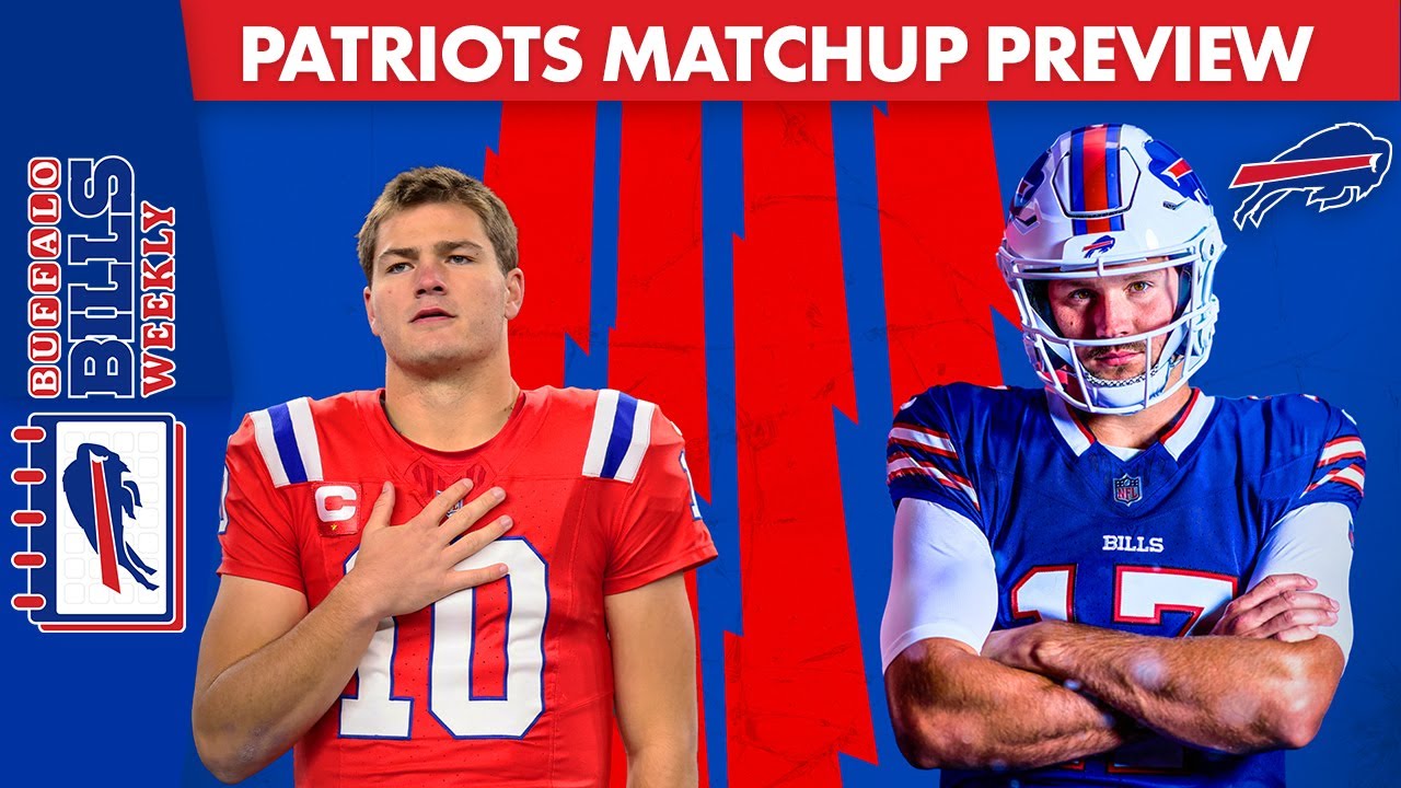 Buffalo Bills Weekly | Previewing Week 15 Matchup Between The Bills And Patriots