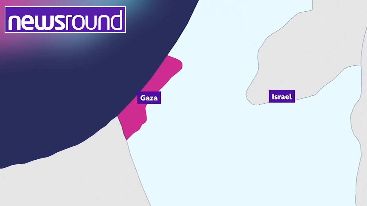 The history of Israel and Gaza explained and what's the latest | Newsround