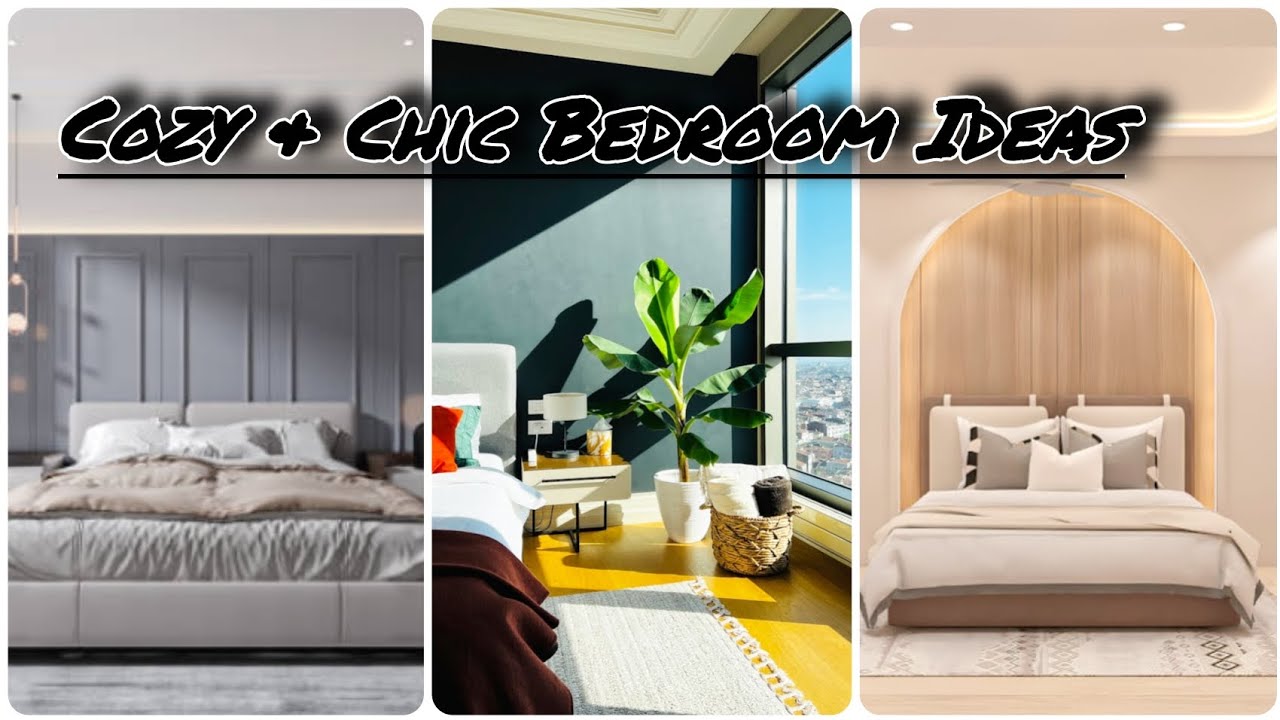 Cozy Bedroom Decor Inspiration | Stylish Interior Design | Casa Edit