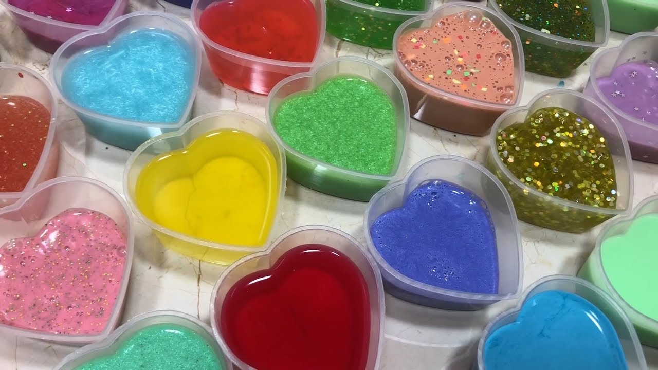 MIXING ALL MY SLIME !! SLIME SMOOTHIE | SATISFYING VIDEOS ! #18