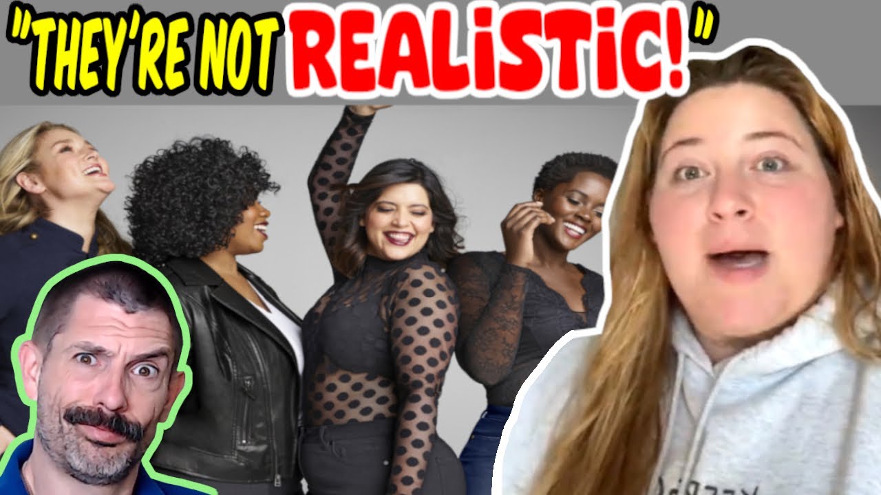 She's Angry That Plus Size Models Are Too Attractive?